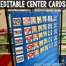 centers rotation chart worksheets teaching resources tpt