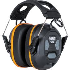 Klein Tools Reusable Hearing Protection Earmuffs Bluetooth ...