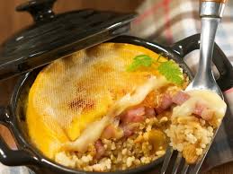 Recette De Mini Cocottes De Reblochon Et Cereales Gourmandes Facon Tartiflette Recette Recette Mini Cocotte Tartiflette Mini Cocottes