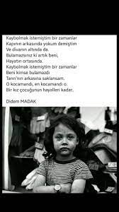 kaybolmak istemistim bir zamanlar kapinin arkasinda yokum demistim didem madak kitap alintilari edebiyat tavsiye sozleri