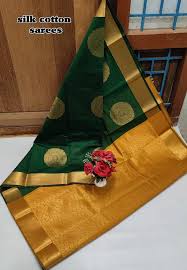 Silk Cotton Sarees 034 - Janani Silks