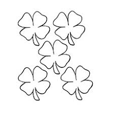 The coloring page is printable and can be used in the classroom or at home. Top 20 Free Printable Four Leaf Clover Coloring Pages Online