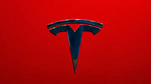 The tesla logo and font look dated, possibly futuristic for the 60s or 70s. Tesla To Fix Touch Screens Transport Topics