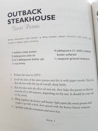 Outback Steakhouse Sweet Potato Restaurant Recipes Copycat Restaurant Recipes Copykat Recipes