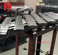Durable Amada Type Press Brake Wingbend Rolla V Dies for Precision Molding