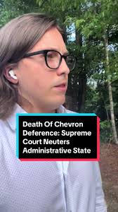 Our Dylan Nolan has been tracking the Chevron deference case for some time  now. Check out his excellent report