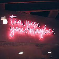 This Pin Was Discovered By Leilunar Discover And Save Your Own Pins On Pinterest Neon Quotes Neon Words Neon Signs