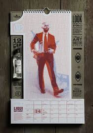 Alcoholidays Calendar 2014 Calendar Design Cool Calendars Creative Calendar