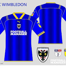 Find out if afc wimbledon football team is leading the pack or at the foot of the table on bbc sport. Afc Wimbledon Home Kit 2021