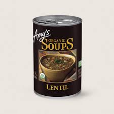 Simply let the soup cool completely and then freeze it in glass containers for up to two months. Amy S Kitchen Amy S Organic Lentil Soup
