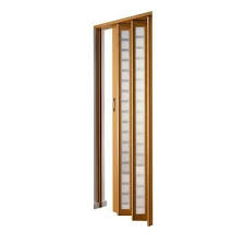 Spectrum Century 32 X 80 Beech Frosted Square Acrylic Door Prce3280besq At The Home Depot Accordion Doors Accordion Folding Doors Doors Interior