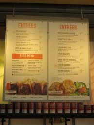 Are you looking at zoes kitchen menu and trying to decide what to order that's low carb and keto friendly? Entrees Menu Picture Of Zoes Kitchen Augusta Tripadvisor