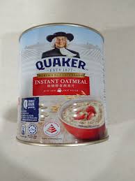 The calcium carbonate contributes to the source of calcium in oatmeal. Quaker Instant Oatmeal 400 G