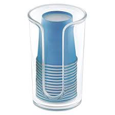 Maybe you would like to learn more about one of these? Adhesive Wall Mounted Cup Dispenser Pull Type Cup Holder Fit 3oz Lbting Water Cooler Cup Dispenser 6 Oz Small Bathroom Disposable Cups White Bath Home Kitchen Fcteutonia05 De