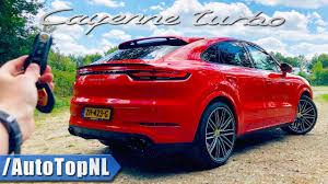 Coupé version of the cayenne suv. 2020 Porsche Cayenne Turbo Coupe Review Pov Test Drive On Autobahn Road By Autotopnl Youtube
