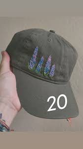 Pin By Keri Jane On Ropa Hat Embroidery Embroidery Caps Hand Embroidery Art