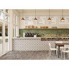 Makoto 2.5 x 10 Matte Ceramic Wall Tile in Midori Green