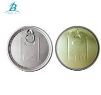 Food Grade 99mm 401# Aluminium Easy Open End Eoe Easy Open Lid for Metal  Cans