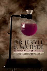 Make This Transforming Potion Recipe Inspired By Dr Jekyll And Mr Hyde For Halloween This Year It S Simple Eas Jekyll And Mr Hyde Potions Recipes Geek Food