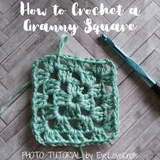 Maybe you would like to learn more about one of these? How To Crochet A Granny Square Photo Tutorial Eyeloveknots