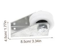 Noiseless Rollers Gadpiparty Sliding Door Rollers - Noiseless Stainless  Steel Wheels For Cabinet & Glass Doors Cabinet Door Rollers