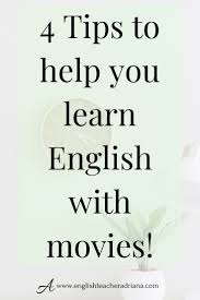 How To Learn English With Movies English With Adriana Learn English English Lessons English