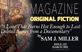 20 march 2022 venue : New Publications Sam J Miller