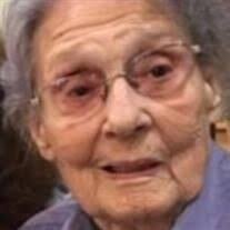 Annie Mae "Sally" Frey Obituary