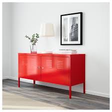 Ikea Ps Armoire Metallique Rouge 119x63 Cm Ikea Ikea Ps Cabinet Ikea Ps Red Cabinets