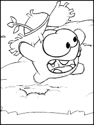 According to this page, one of the pictures is from facebook, levels 6, 7 & 8 have four drawings; Om Nom Stories Printables 7