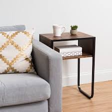 Iris Usa Small Space Living Room Side Table Walmart Com Walmart Com