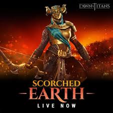 Use your evolving skills to survive a vast desert, . Dawn Of Titans Scorched Earth Is Live Now Take Part To Unlock 4 Unak Ranger Yalluth Facebook