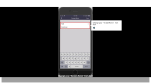How To Edit Your Screen Name On Zoom App Youtube