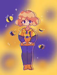 Последние твиты от brawl stars(@brawlst44183276). Bea Fanart By Me Brawlstars Fan Art Star Art Cartoon Character Design