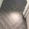 The herringbone tile pattern is most commonly used for laying clinker bricks. 1