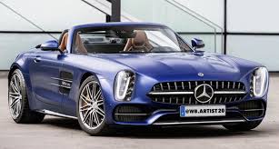 Modern Mercedes Benz 300 Sl Rendering Is Weirdly Cool Autoevolution