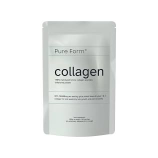 Pure Hydrolysed Bovine Collagen Peptides Powder, AI generated