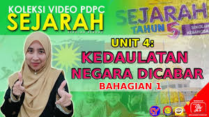 We would like to show you a description here but the site won't allow us. Sejarah Tahun 5 Unit 4 Kedaulatan Negara Dicabar Bahagian 1 Dskp 7 1 1 Dan 7 1 2 Youtube
