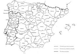 Estado español es confinado por el estado de portugal. Informacion E Imagenes Con Mapas De Espana Politico Y Fisico