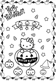 Hello kitty halloween coloring pages are a fun way for kids of all ages to develop creativity, focus, motor skills and color recognition. Hello Kitty Halloween Coloring Pages Best Coloring Pages For Kids