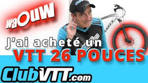 Mesures à prendre de la paume de la main à l'extrémité du majeur. Vtt 26 Pouces J Ai Achete Un Vtt 26 Pouces 633 Youtube