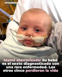 Amanda LaValle, una madre de Pensilvania, Estados Unidos, está viviendo  momentos de terror tras descubrir que su hija, Iris Hope, es la sexta  persona en el mundo en ser diagnosticada con una