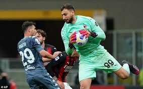 It is reported that unless barcelona relaunch their interest over night, the deal for. Ac Milan Goalkeeper Gianluigi Donnarumma Close To Agreeing Five Year Deal With Psg Daily Mail Online
