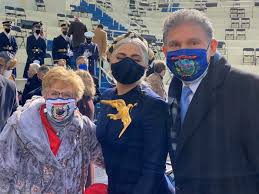 He has been married to gayle conelly manchin since august 5, 1967. Senator Joe Manchin On Twitter I Am So Proud Of Ladygaga S Beautiful Rendition Of The Nationalanthem At The Inauguration Ceremony Afterwards We Talked About Her Family S Wheeling Roots And She Shared How