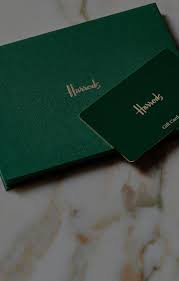 Gcs may be used only for purchases of eligible goods at. Harrods Gift Cards Harrods Uk