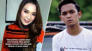 .gadis manis dalam video klip lagu ku rela dibenci yang dinyanyikan oleh aiman tino rupa rupanya gadis itu adalah kakak aiman tino sendiri lihat raut w. Aiman Tino Kemurungan Hilang Semangat Disindir Rakan Artis Lain Farah Hazel Dedah Rahsia Tehpanas