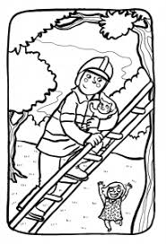 Fire safety coloring pages {firefighter, fire trucks, fire station} fun activity. Fire Department Free Printable Coloring Pages For Kids