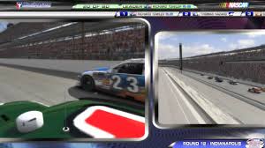 Race nascar, dirt, rallycross and more. 2010 Nascar Iracing Com World Championship Round 12 At Indianapolis Youtube