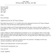 Assistant Project Manager Cover Letter Uk