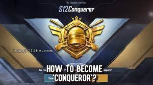 How To Become Conqueror In Pubg Mobile Best And Safe Way In 2021 Mobile Logo How To Become Android Theme